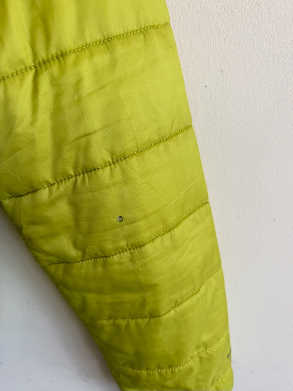 Columbia Lime Green Quilted Puffer Jacket - Picture 7 of 8